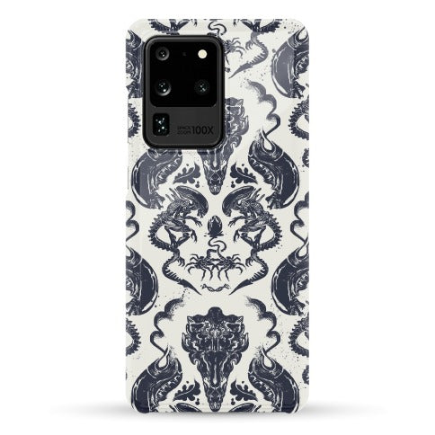 Alien Xenomorph Pattern Phone Case Phone Case