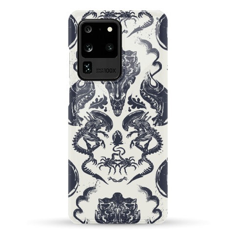 Alien Xenomorph Pattern Phone Case Phone Case