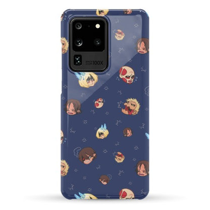 Attack on Titan Heads Phone Case