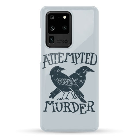 Attempted Murder Phone Case