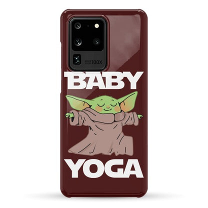 Baby Yoga Phone Case