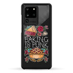 Baking Is Punk Phone Case