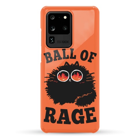 Ball Of Rage Phone Case