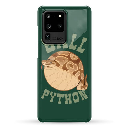 Ball Python Phone Case