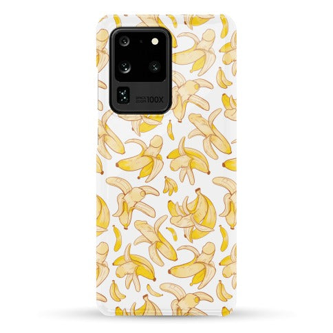 Banana penis pattern Phone Case