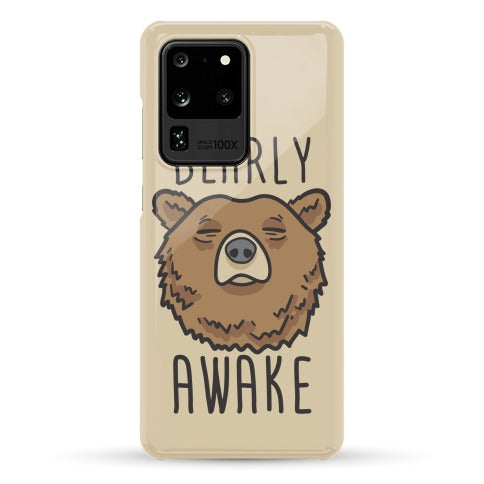 Bearly Awake Phone Case