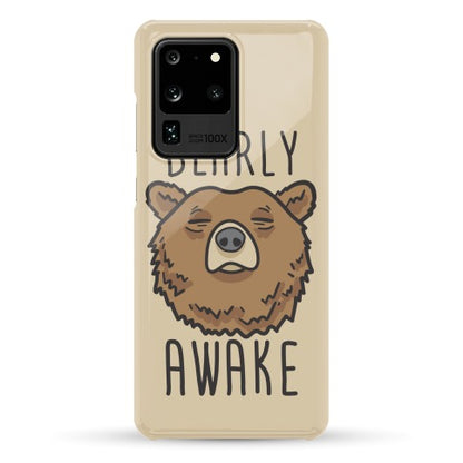 Bearly Awake Phone Case