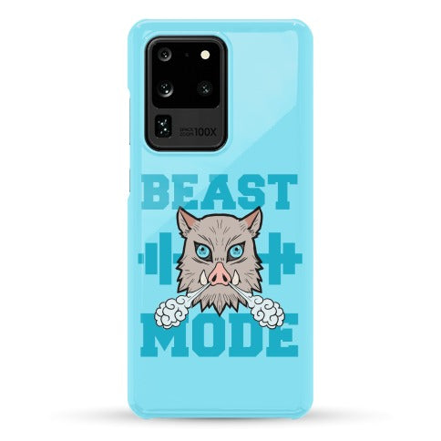 Beast Mode Inosuke Phone Case