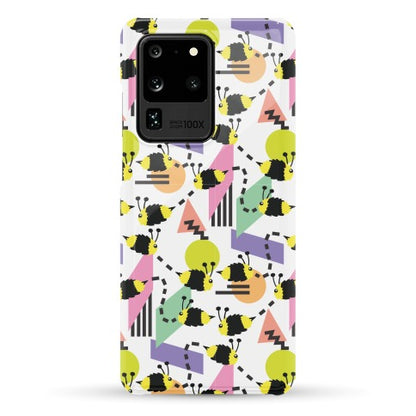 Bee Rad Pattern Phone Case