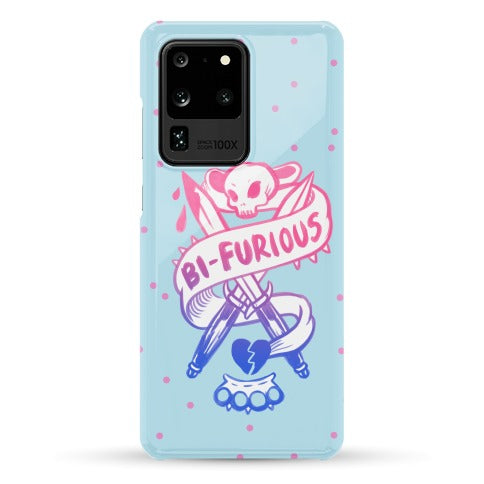 Bi-Furious Phone Case