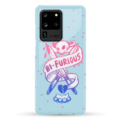 Bi-Furious Phone Case