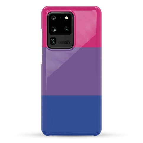 Bi Pride Flag Phone Case