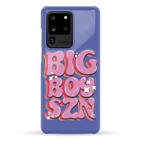 Big Boy SZN Phone Case