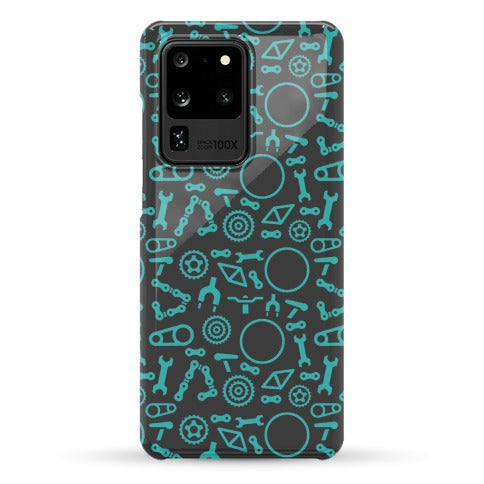 Bike Parts Pattern Phone Case