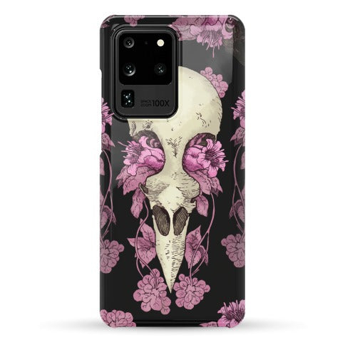 Bird Skull Phone Case