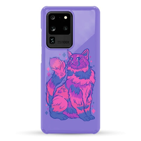 Bisexual Pride Cat Phone Case