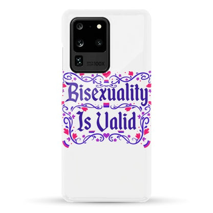 Bisexuality Is Valid Phone Case