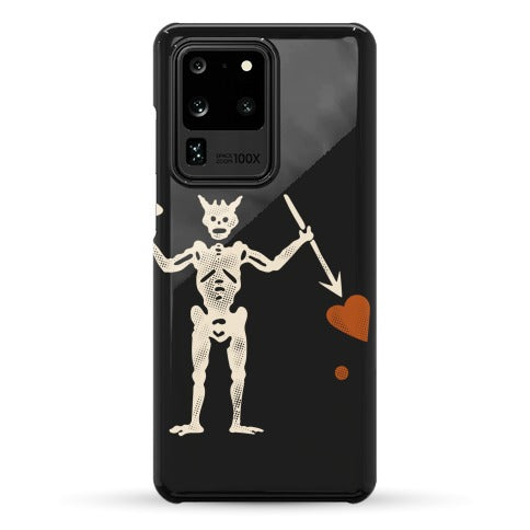 Blackbeard Flag  Phone Case