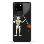 Blackbeard Flag  Phone Case