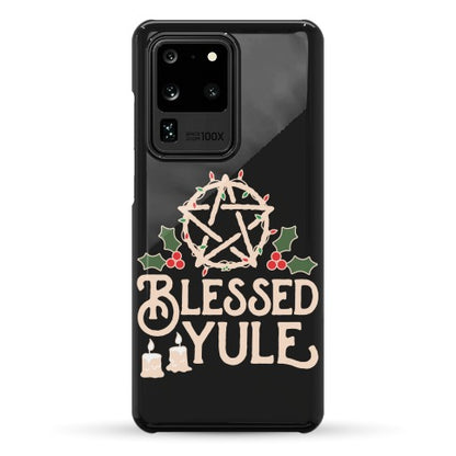 Blessed Yule Phone Case