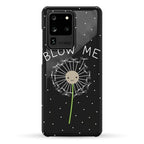 Blow Me Dandelion Phone Case