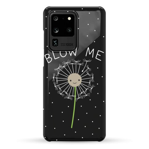 Blow Me Dandelion Phone Case