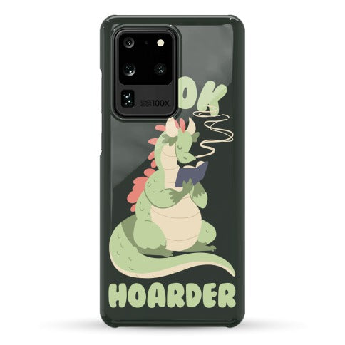 Book Hoarder Phone Case