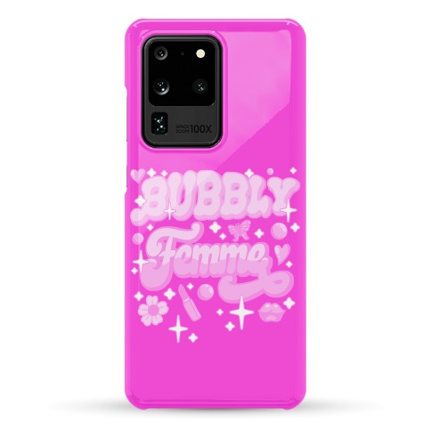 Bubbly Femme Phone Case