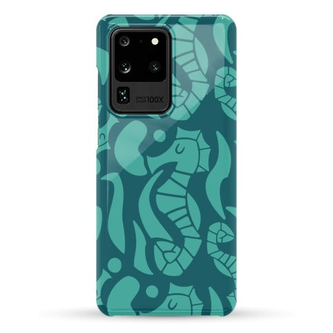 Bubbly Seahorse Phone Case