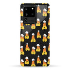 Candy Corn Penis Pattern Phone Case
