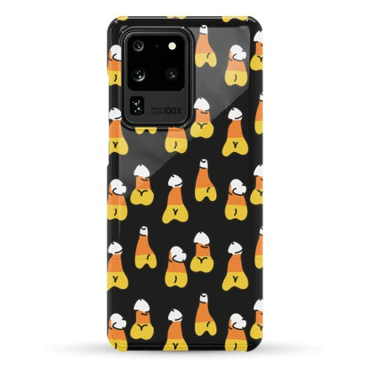 Candy Corn Penis Pattern Phone Case