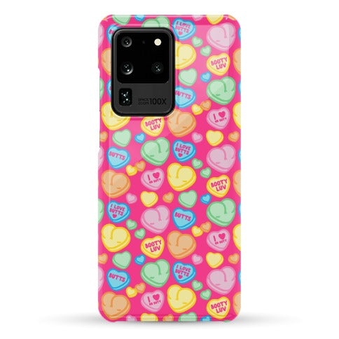 Candy Heart Butts Phone Case