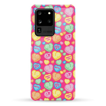 Candy Heart Butts Phone Case