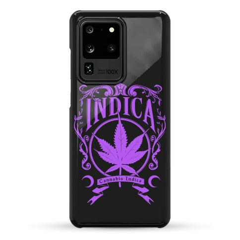 Cannabis Indica Phone Case
