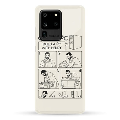 Cavill PC Parody Phone Case