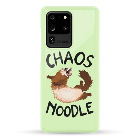 Chaos Noodle Phone Case