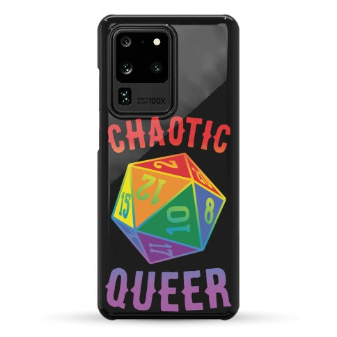 Chaotic Queer Phone Case