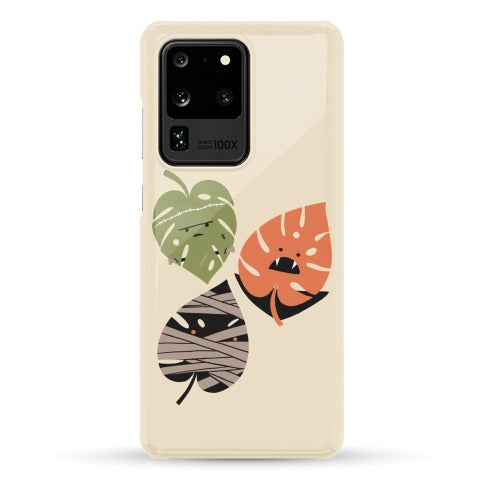 Classic Monstera Monsters Phone Case