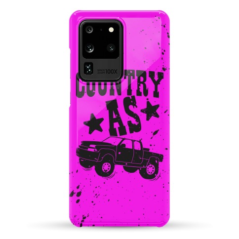 Country As Truck Phone Case