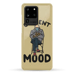 Current Mood Sassy Bernie Sanders Phone Case