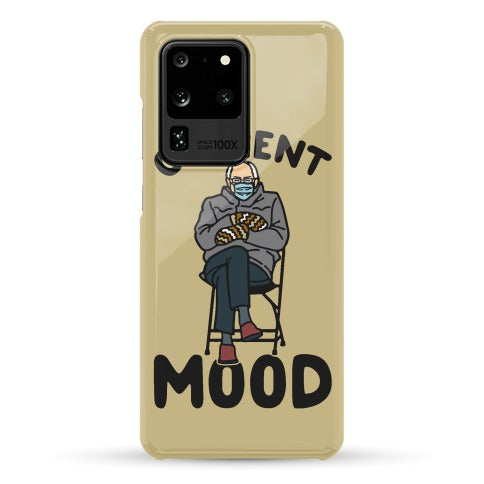 Current Mood Sassy Bernie Sanders Phone Case