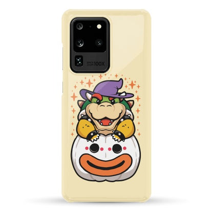 Cute Halloween Bowser Phone Case