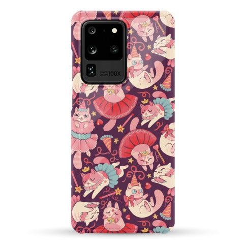 Cute Princess Cat Pattern Phone Case