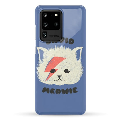 David Meowie Phone Case