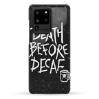Death Before Decaf Phone Case