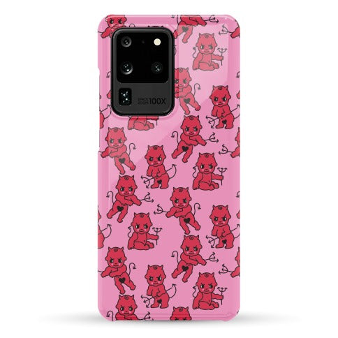 Demon Baby Pattern Phone Case