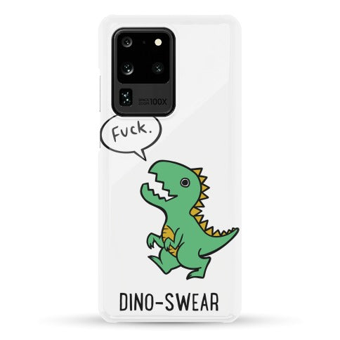 Dino-swear Phone Case
