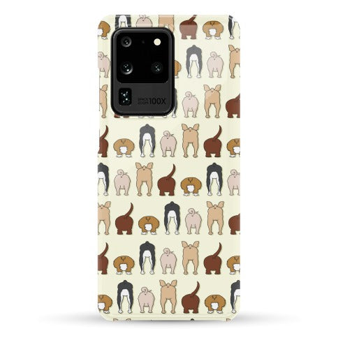 Dog Butt Pattern Phone Case