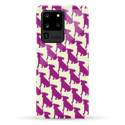 Dogtooth Pattern Phone Case