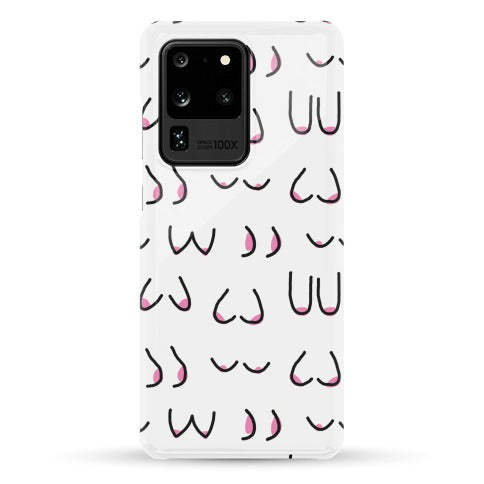 Doodle Boobs Phone Case